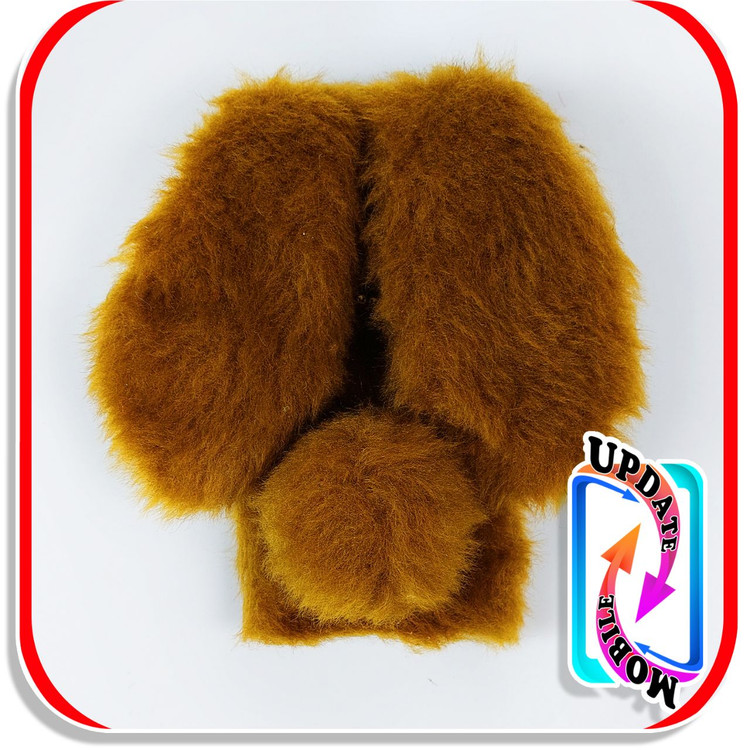 قاب خزدار خرگوشی پشمالو طرح عروسکی مناسب برای گوشی شیاومی redmi10A