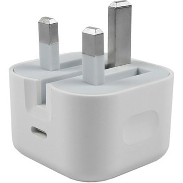 شارژر دیواری اپل 20 وات USB-C سه پین اورجینال