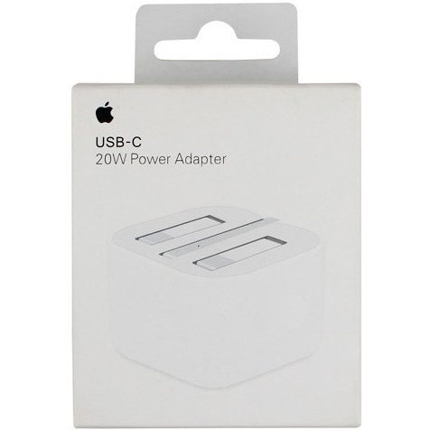 شارژر دیواری اپل 20 وات USB-C سه پین اورجینال