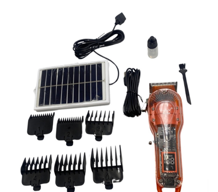ماشین صفرزن حجم زن ماشین اصلاح TRIMMER TM T66 شفاف