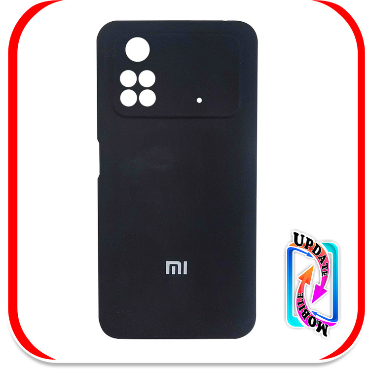 کاور سلیکون پاکنی اورجینال مناسب برای گوشی موبایل شیاومی POCO M4 PRO 4G