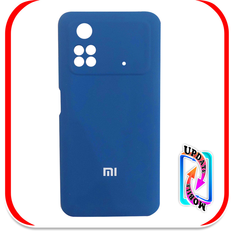 کاور سلیکون پاکنی اورجینال مناسب برای گوشی موبایل شیاومی POCO M4 PRO 4G