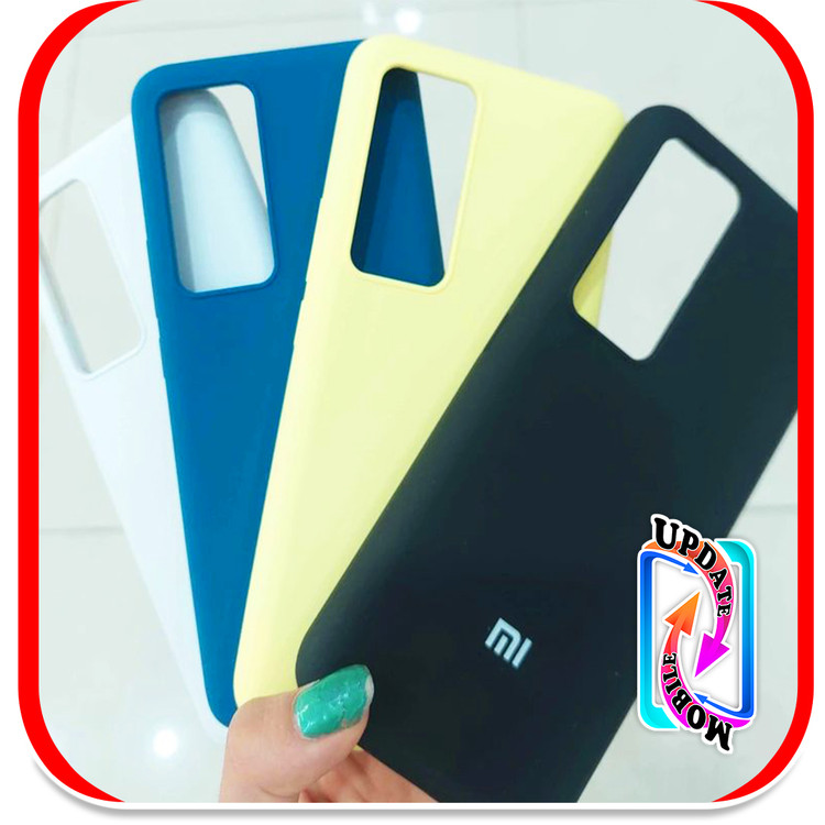کاور سلیکون پاکنی اورجینال مناسب برای گوشی موبایل شیاومی Mi 12T/MI 12T PRO