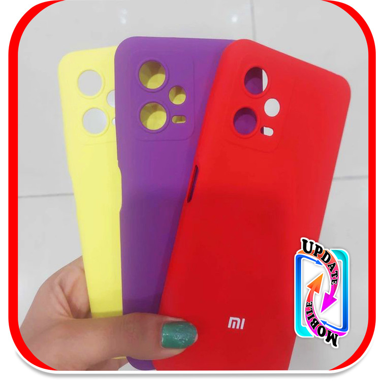 کاور سلیکون پاکنی اورجینال مناسب برای گوشی موبایل شیاومی Note 12 5G