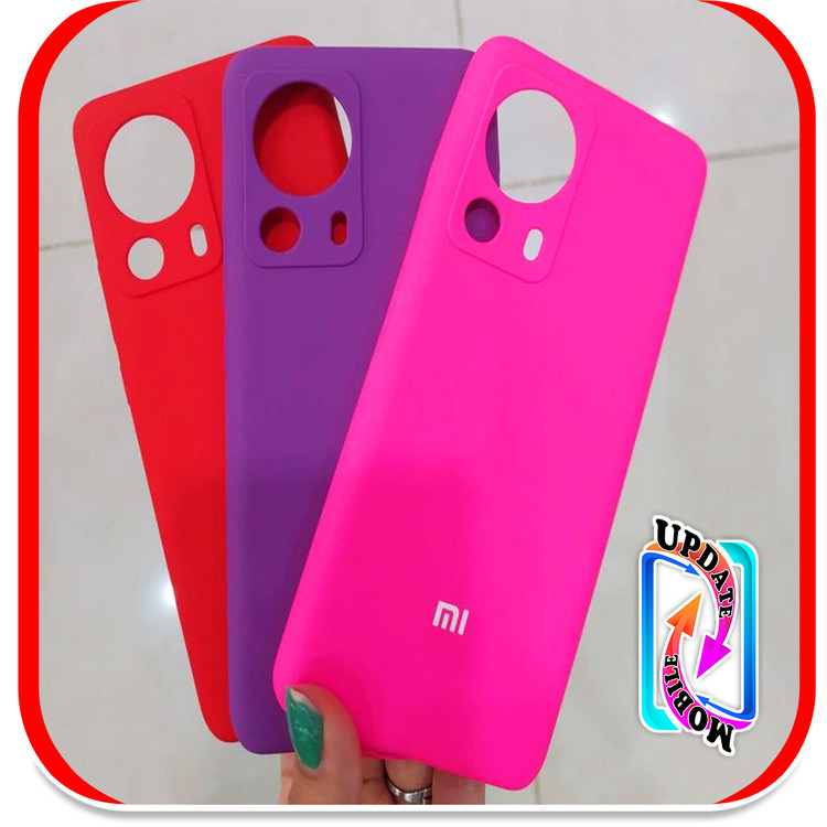 کاور سلیکون پاکنی اورجینال مناسب برای گوشی موبایل شیاومی Mi 13 Lite