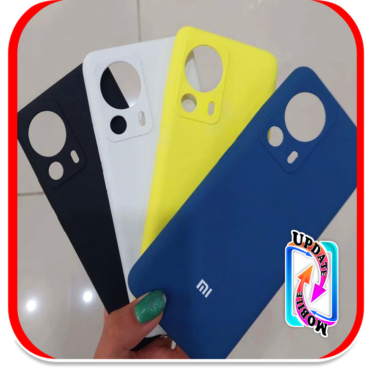 کاور سلیکون پاکنی اورجینال مناسب برای گوشی موبایل شیاومی Mi 13 Lite