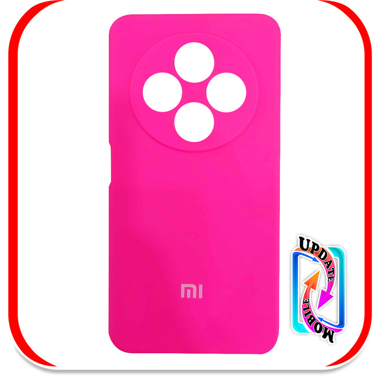 کاور سلیکون پاکنی اورجینال مناسب برای گوشی موبایل شیاومی Redmi 14C