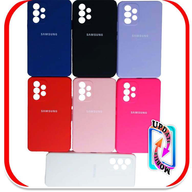 کاور سلیکون پاکنی اورجینال مناسب برای گوشی موبایل سامسونگ A32 (5g)