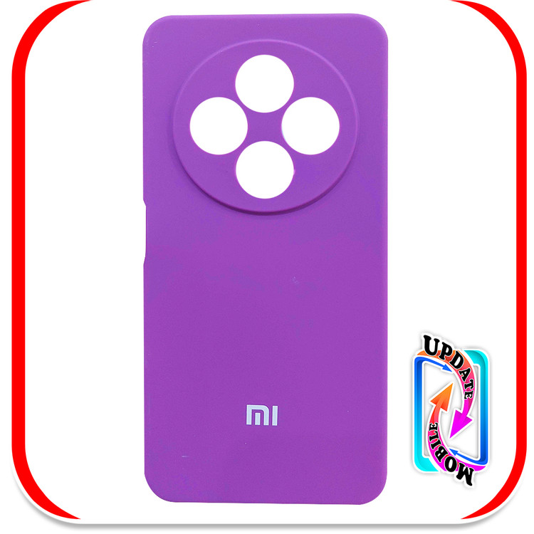 کاور سلیکون پاکنی اورجینال مناسب برای گوشی موبایل شیاومی Redmi 14C