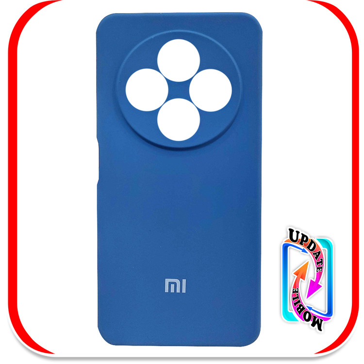 کاور سلیکون پاکنی اورجینال مناسب برای گوشی موبایل شیاومی Redmi 14C
