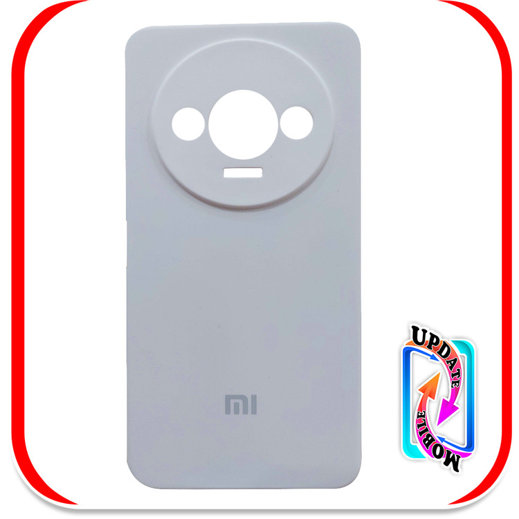 کاور سلیکون پاکنی اورجینال مناسب برای گوشی موبایل شیاومی REDMI A3 (2024)