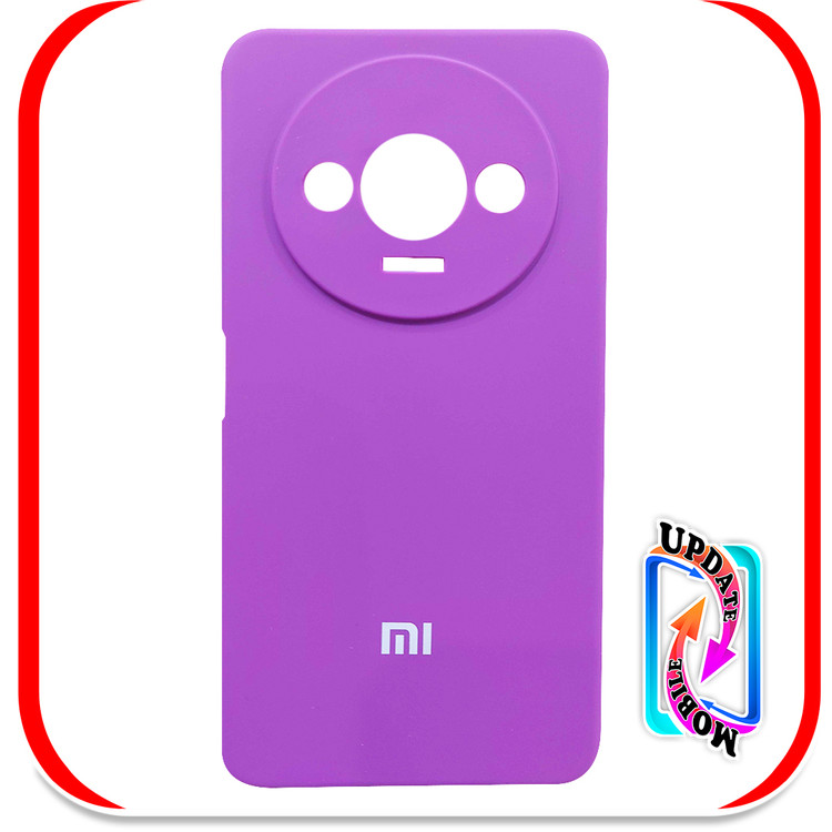 کاور سلیکون پاکنی اورجینال مناسب برای گوشی موبایل شیاومی REDMI A3 (2024)
