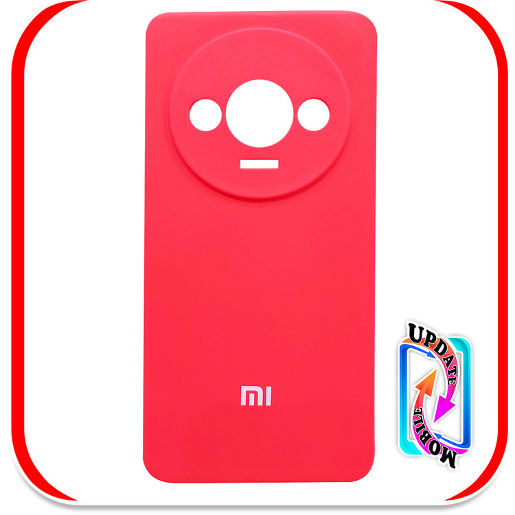 کاور سلیکون پاکنی اورجینال مناسب برای گوشی موبایل شیاومی REDMI A3 (2024)