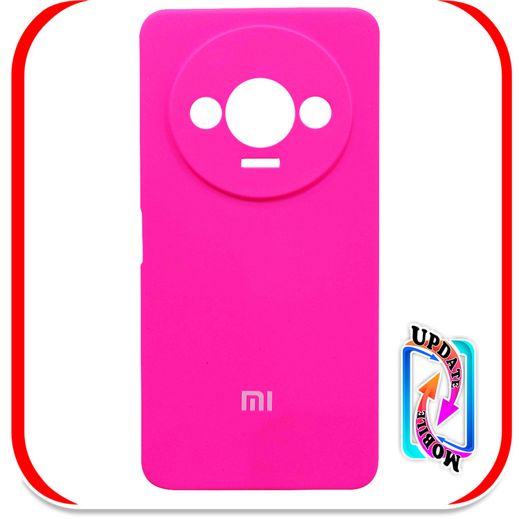 کاور سلیکون پاکنی اورجینال مناسب برای گوشی موبایل شیاومی REDMI A3 (2024)