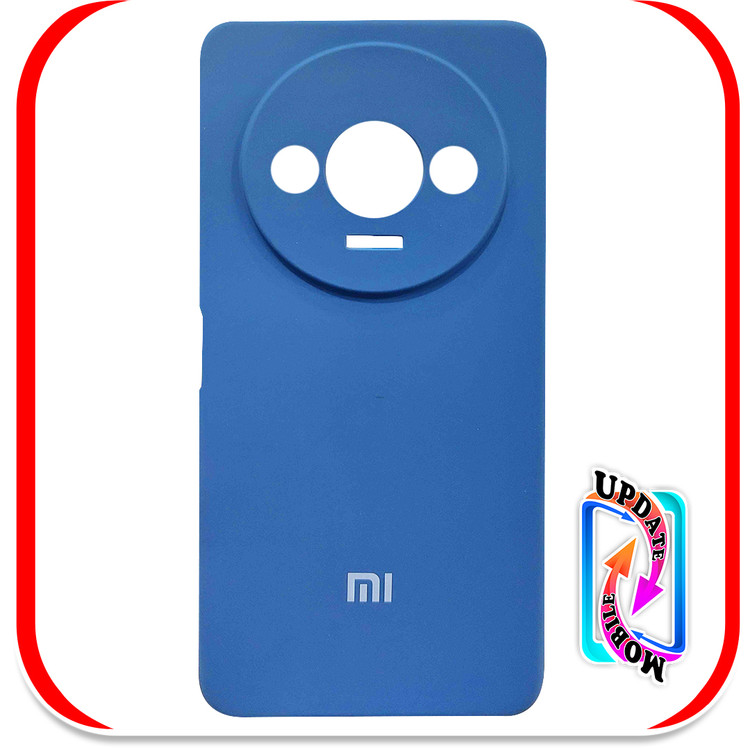 کاور سلیکون پاکنی اورجینال مناسب برای گوشی موبایل شیاومی REDMI A3 (2024)