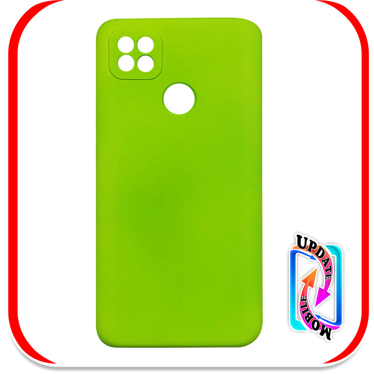 کاور سلیکونی مناسب برای گوشی موبایل شیاومی REDMI10A/REDMI 9C