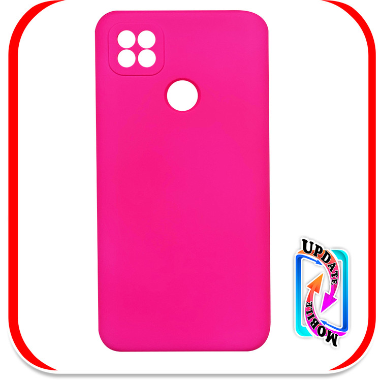 کاور سلیکونی مناسب برای گوشی موبایل شیاومی REDMI10A/REDMI 9C