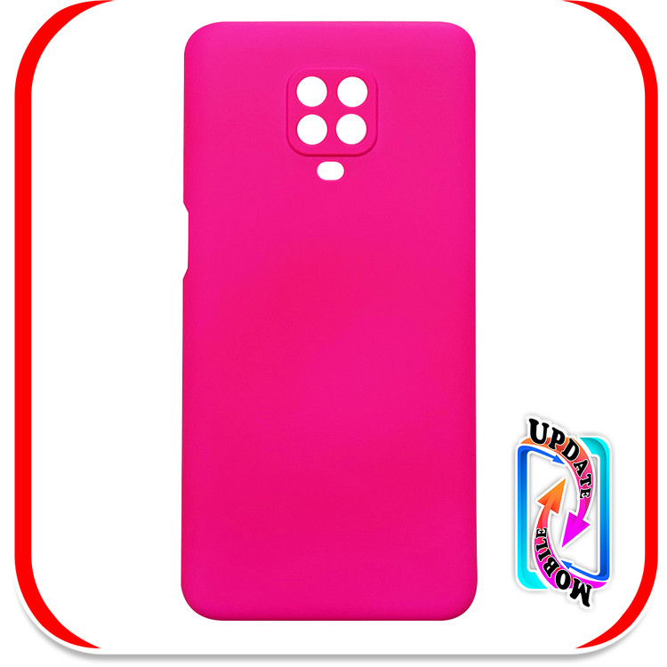 کاور سلیکونی مناسب برای گوشی موبایل شیاومی NOTE9PRO/9S