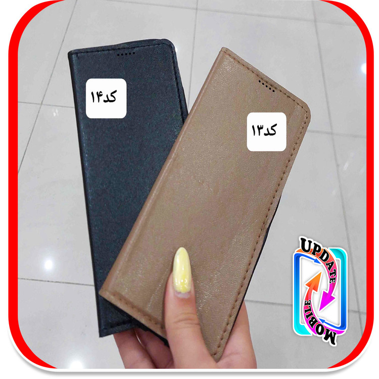 کیف کلاسوری طرح چرم مناسب برای گوشی موبایل شیاومی NOTE 9s