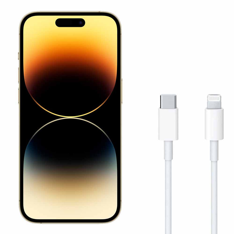 کابل شارژ آیفون 14 پرو مکس اپل iPhone 14 Pro Max