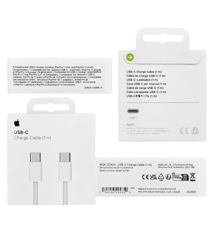کابل شارژ آیفون 15 پرو مکس اپل iPhone 15 Pro Max