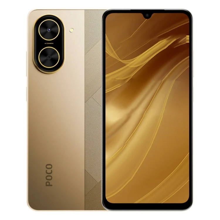 گوشی موبایل شیائومی مدل Poco C71 دو سیم کارت ظرفیت 128 گیگابایت و رم 4 گیگابایت