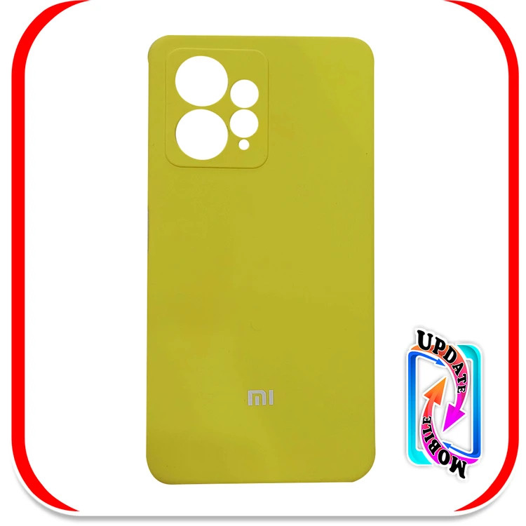 کاور سلیکون پاکنی اورجینال مناسب برای گوشی موبایل شیاومی NOTE 12 4g