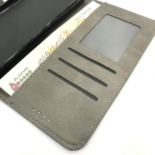 کیف کلاسوری طرح چرم مناسب برای گوشی موبایل شیاومی NOTE 10 PRO
