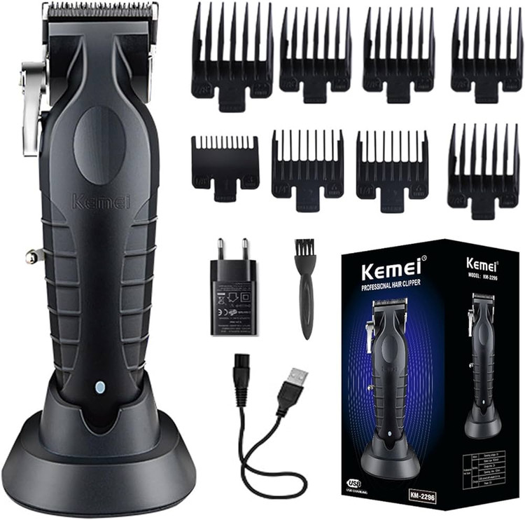 ماشین حجم زن اصلاح موی سر و صورت کیمی مدل KM-2296