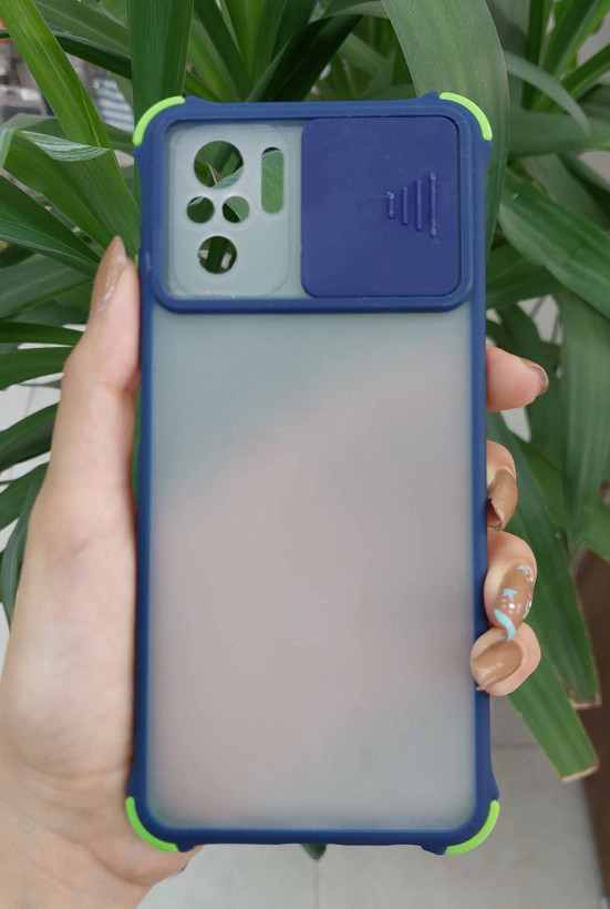 کاور پشت مات کشویی مناسب برای گوشی شیاومی NOTE 10 4G