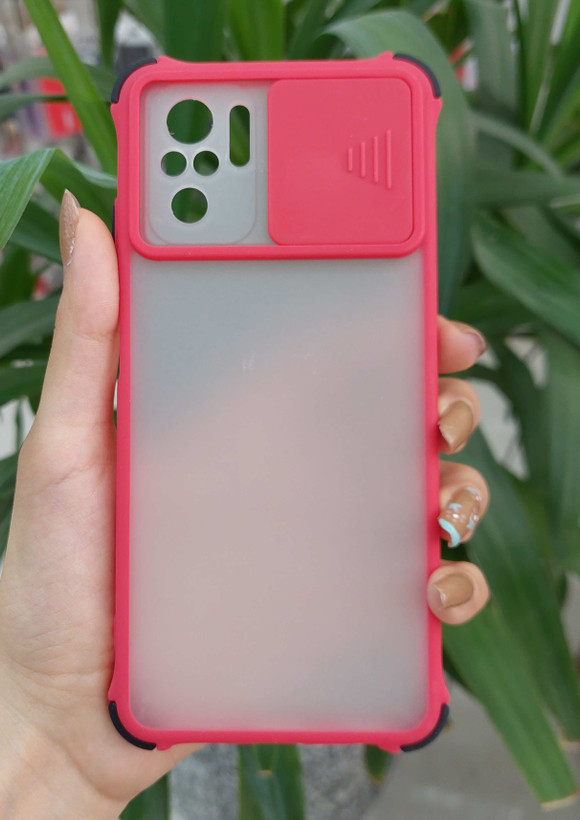 کاور پشت مات کشویی مناسب برای گوشی شیاومی NOTE 10 4G