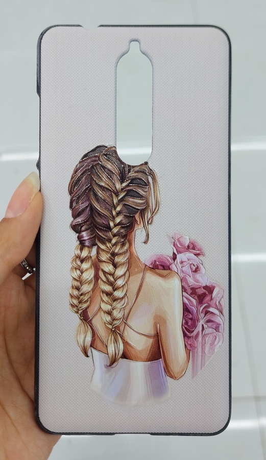 کاور طرح دار مناسب برای گوشی نوکیا Nokia 5