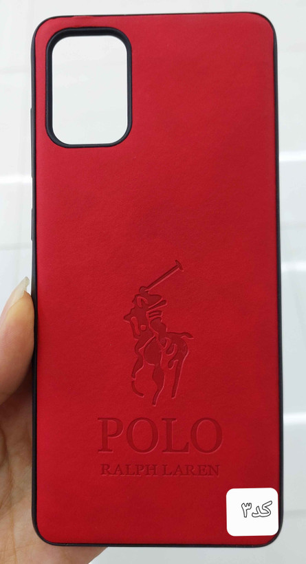 کاور طرح چرم POLO مناسب برای گوشی سامسونگ A71