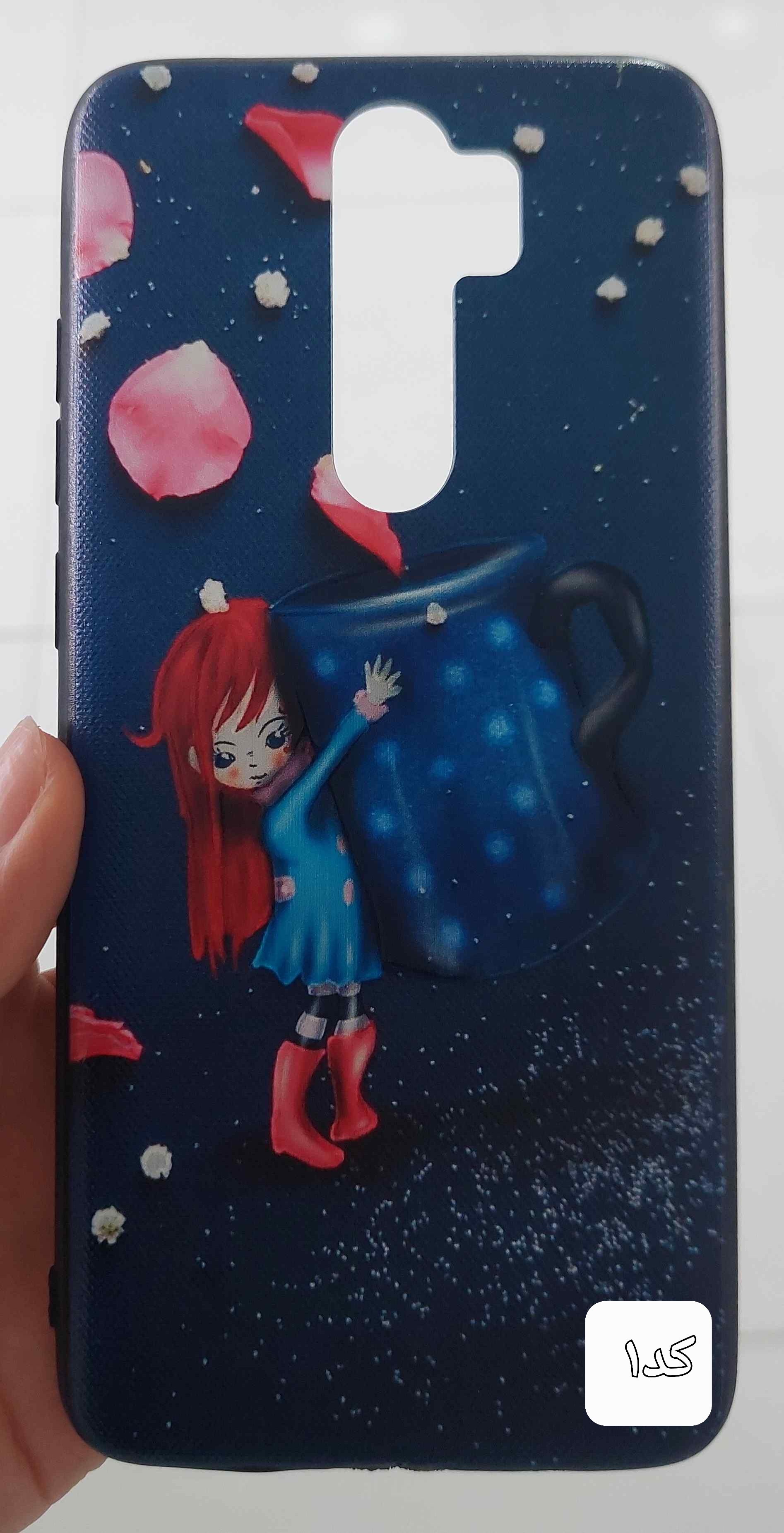 کاور طرح دار مناسب برای گوشی شیاومی note 8 pro