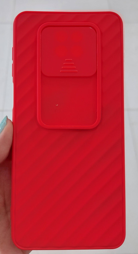 قاب سلیکون کشویی محافظ لنزدار مناسب برای گوشی شیاومی NOTE 9S/NOTE 9 PRO