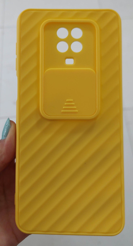 قاب سلیکون کشویی محافظ لنزدار مناسب برای گوشی شیاومی NOTE 9S/NOTE 9 PRO