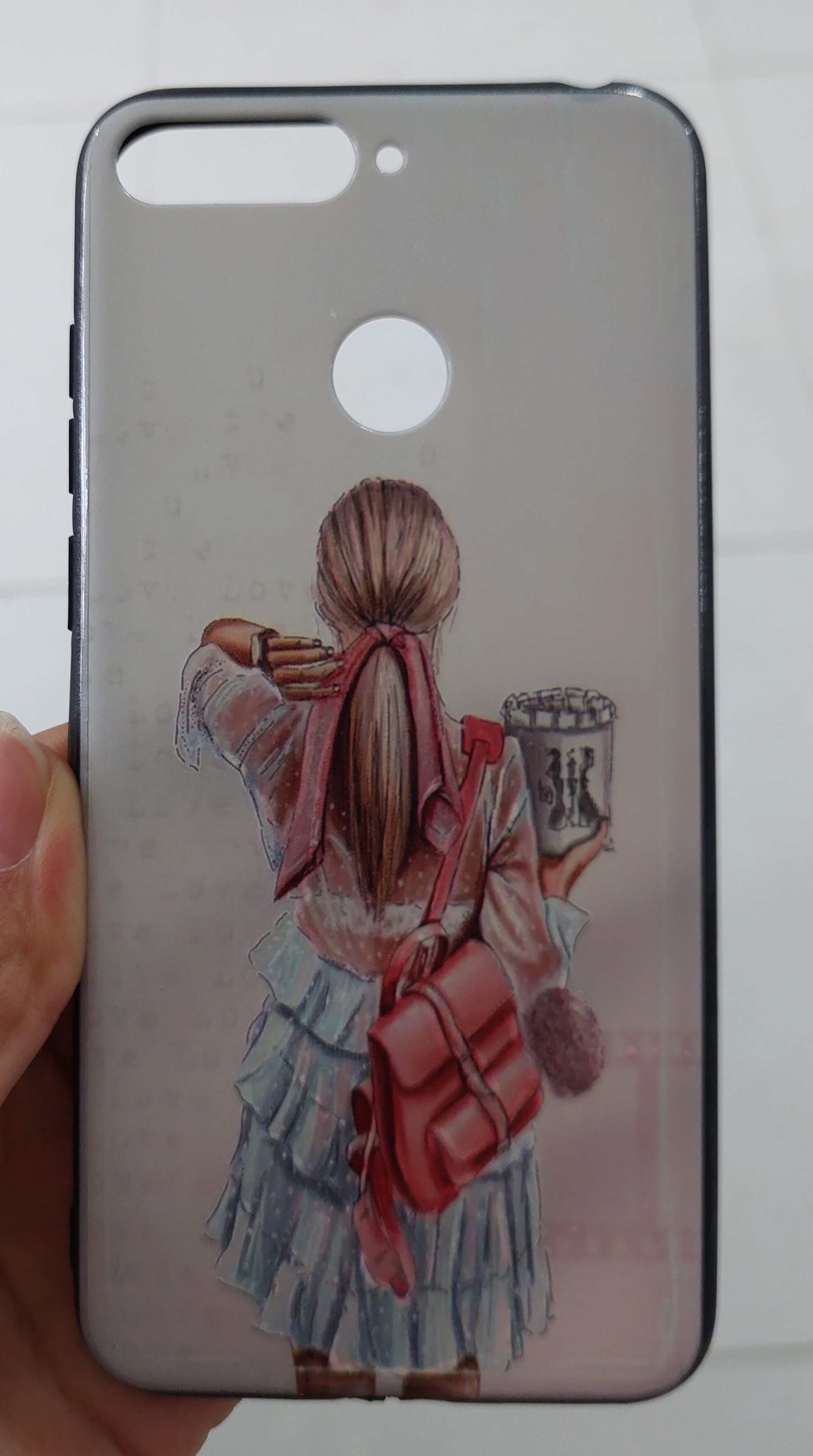کاور طرح دار مناسب برای گوشی هواوی Y6 PRIME (2018)