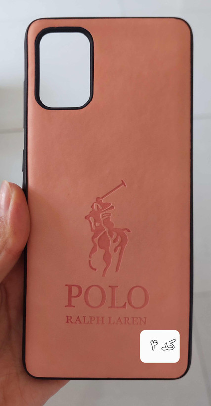 کاور طرح چرم POLO مناسب برای گوشی سامسونگ A71