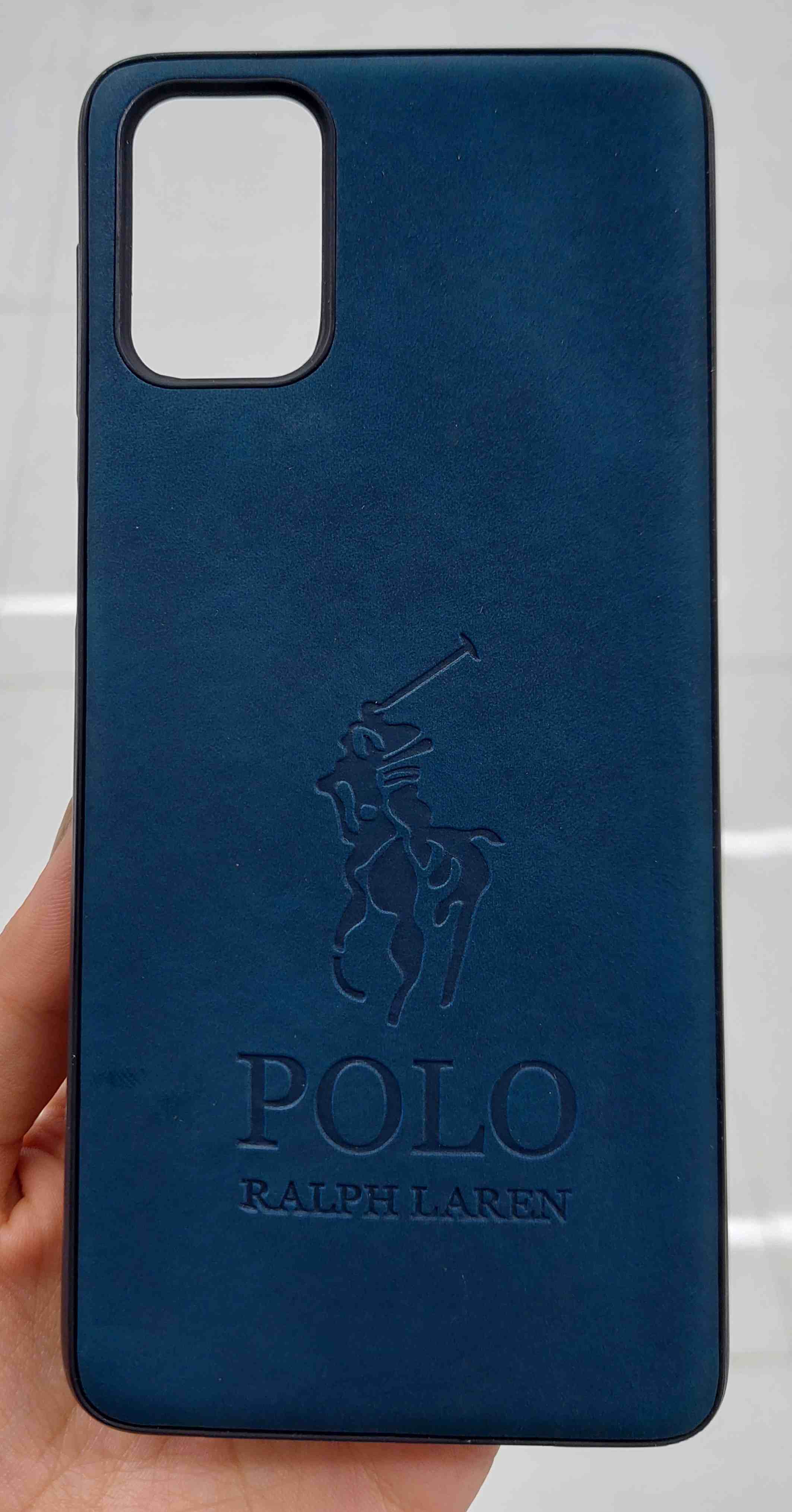 کاور طرح چرم POLO مناسب برای گوشی سامسونگ M31s