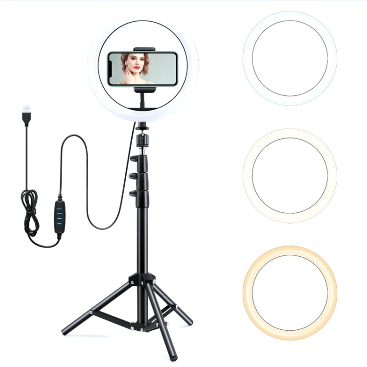 رینگ لایت 12 اینچ مدل M-300