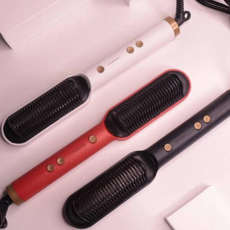 برس حرارتی straight comb مدل FH-909