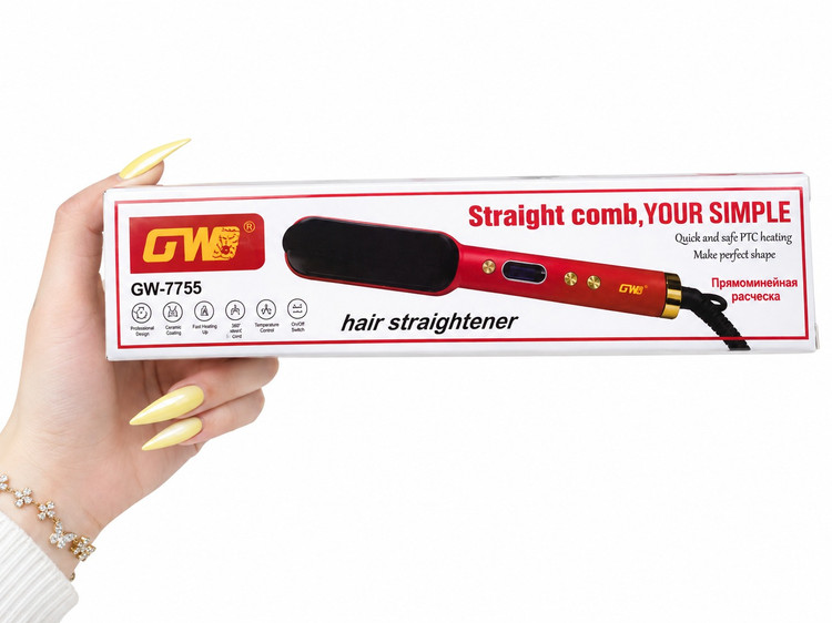 برس حرارتی جی دبلیو مدل GW7755