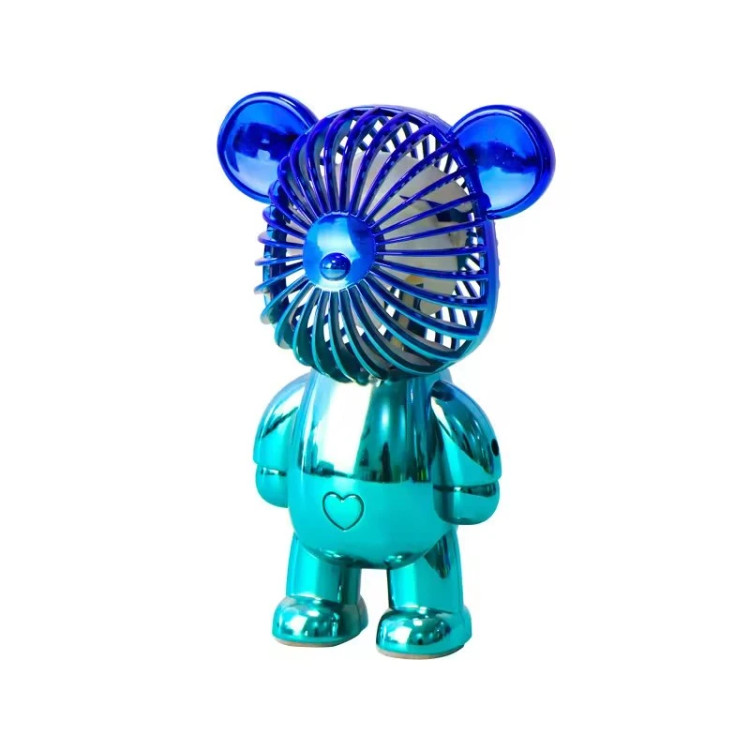 پنکه شارژی مدل minifan خرسی