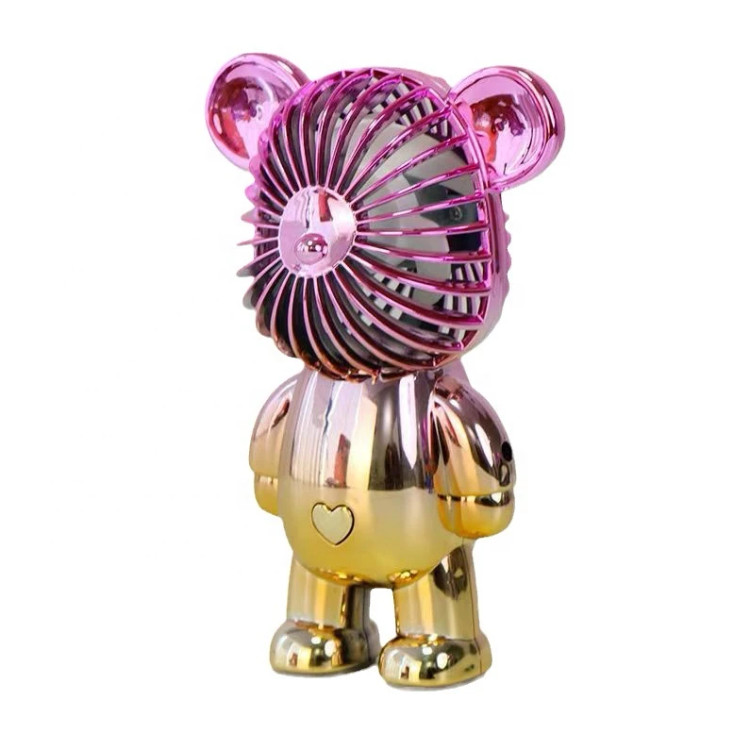 پنکه شارژی مدل minifan خرسی