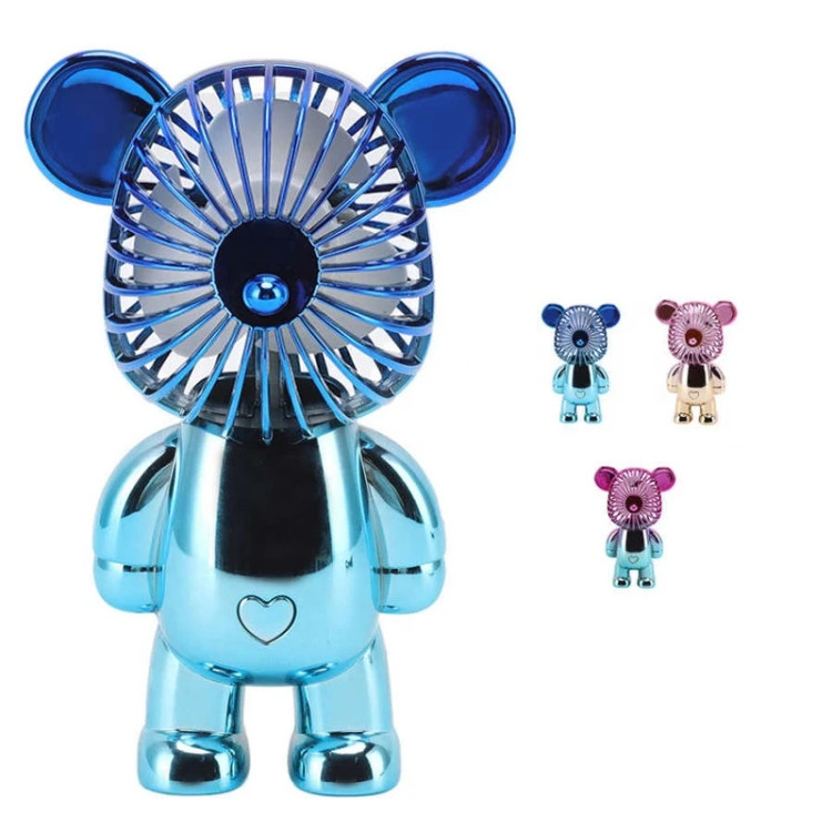 پنکه شارژی مدل minifan خرسی
