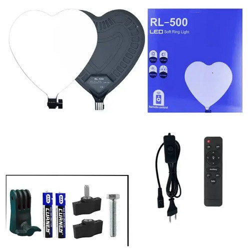 رینگ لایت قلبی مدل RL-500