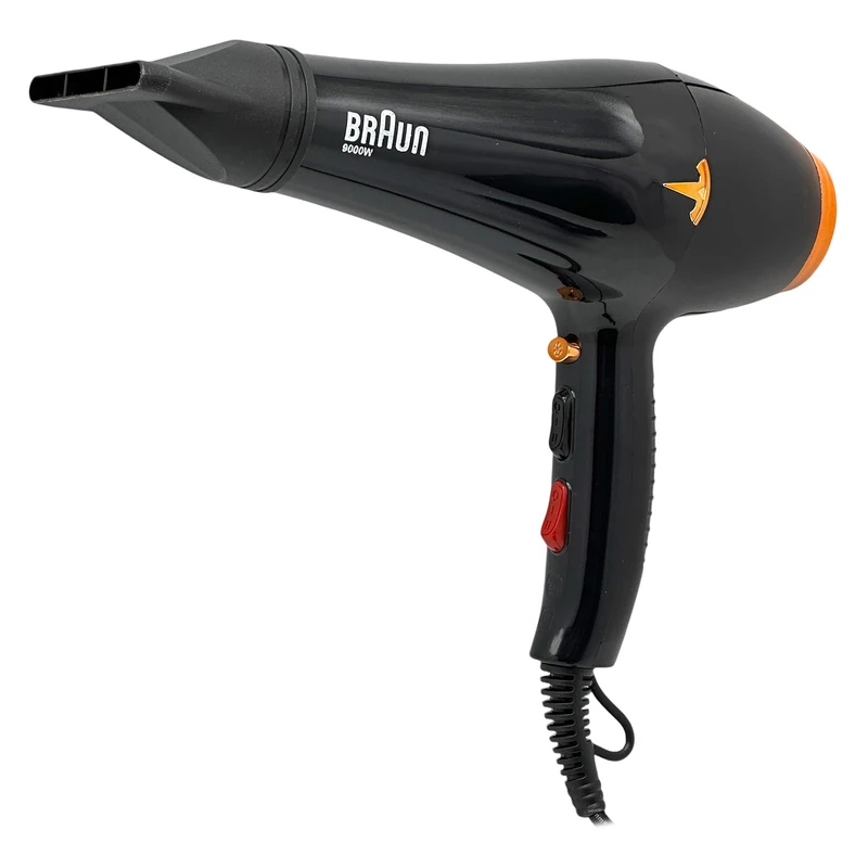 سشوار حرفه‌ای 9000 وات براون مدل BR-700