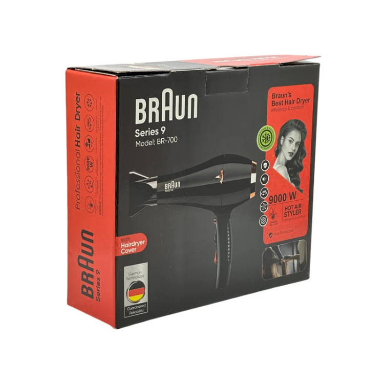 سشوار حرفهای 9000 وات براون مدل BR-700