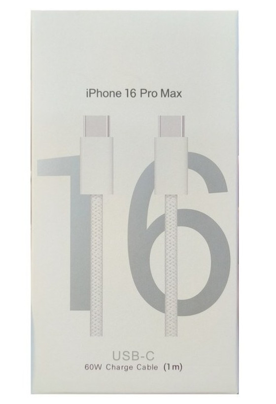 کابل اورجینال USB-C مناسب برای گوشی IP 16 PROMAX