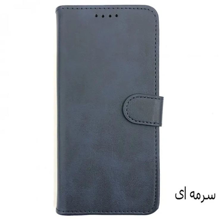 کیف کلاسوری طرح چرم مناسب برای گوشی آیفون 12PROMAX
